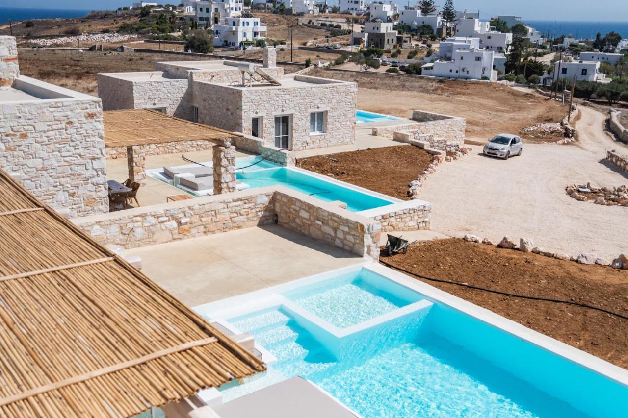 Villa Aegean Feelings Piso Livadi Exterior foto