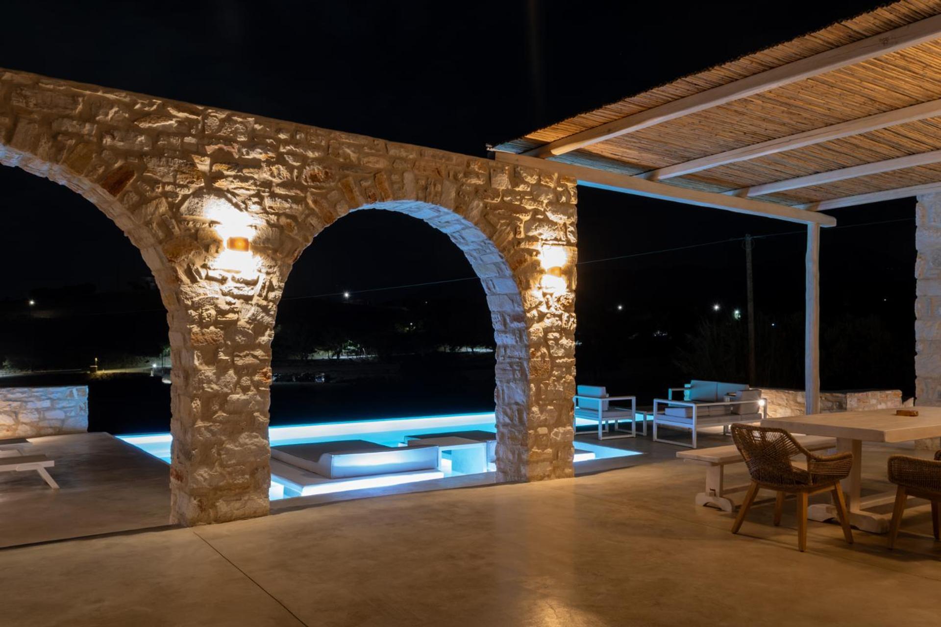 Villa Aegean Feelings Piso Livadi Exterior foto