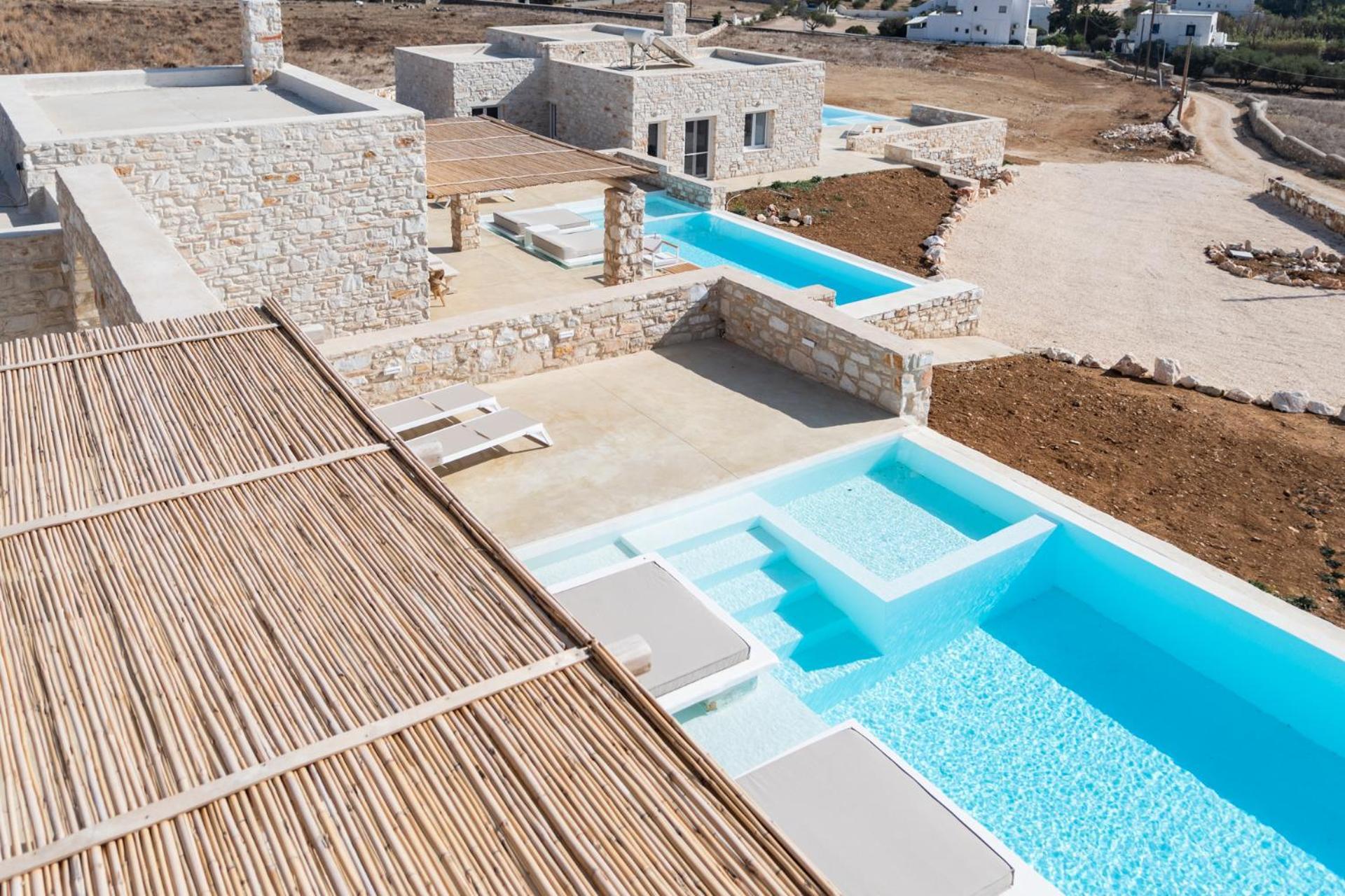 Villa Aegean Feelings Piso Livadi Exterior foto