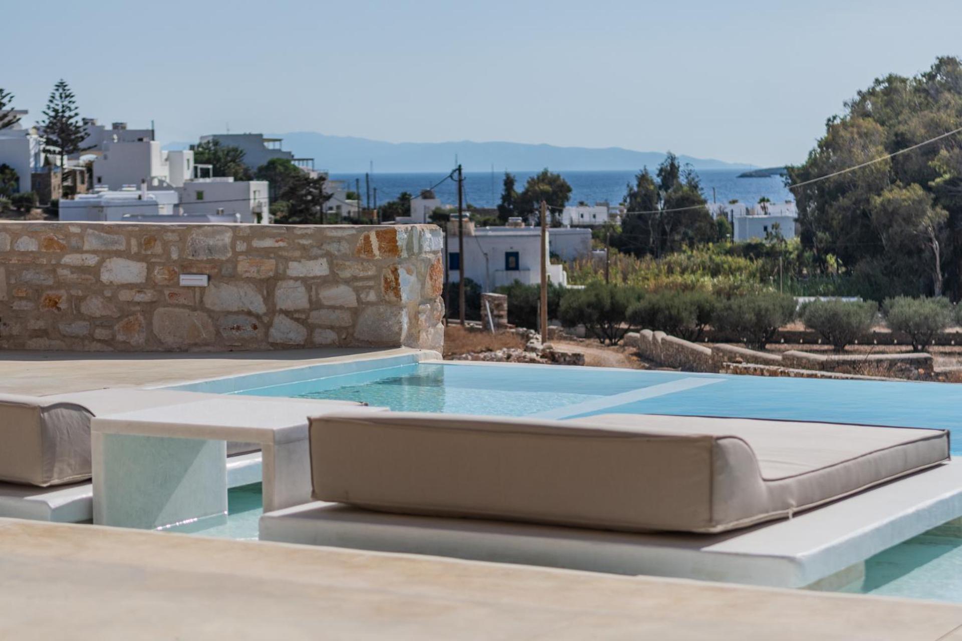 Villa Aegean Feelings Piso Livadi Exterior foto