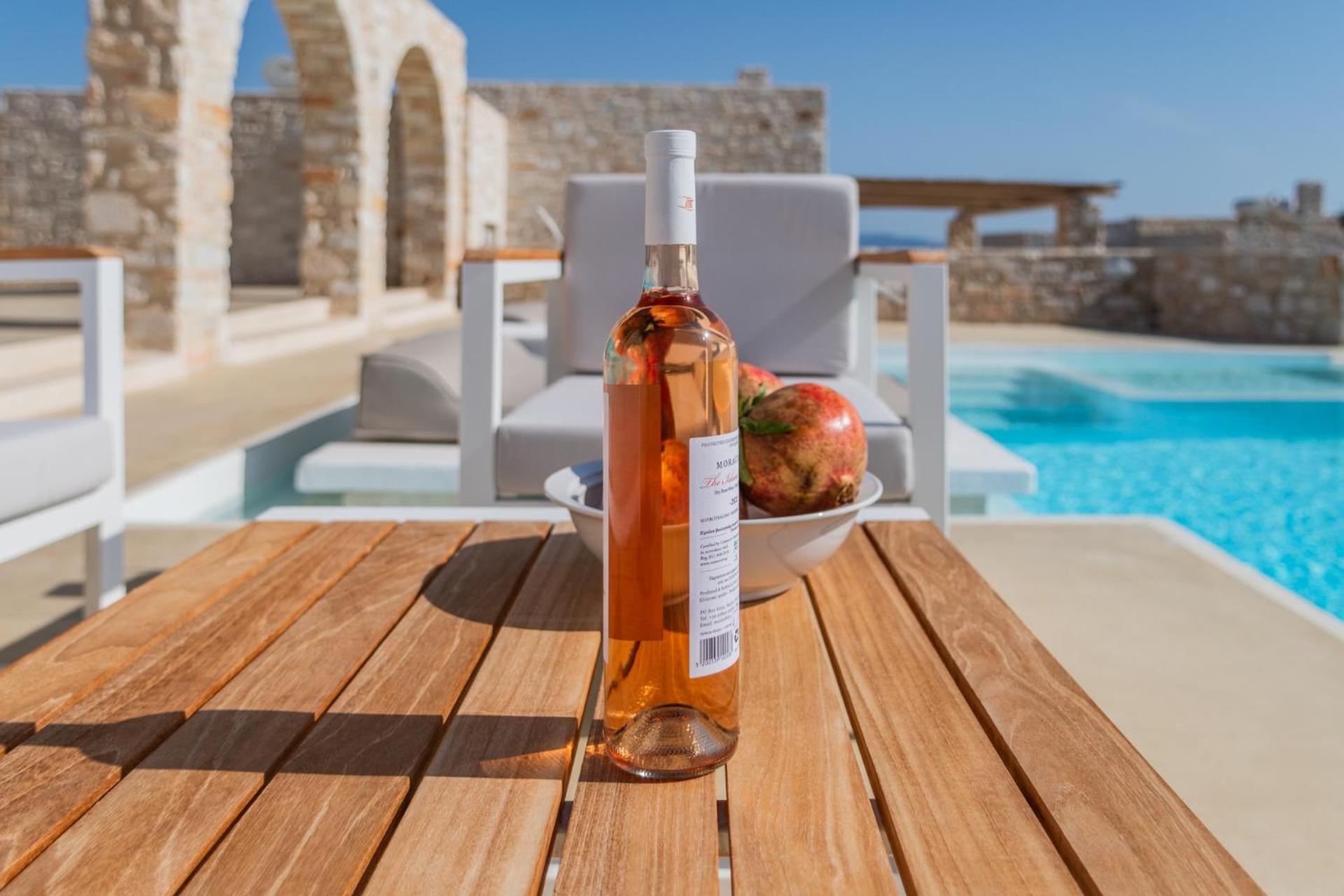 Villa Aegean Feelings Piso Livadi Exterior foto