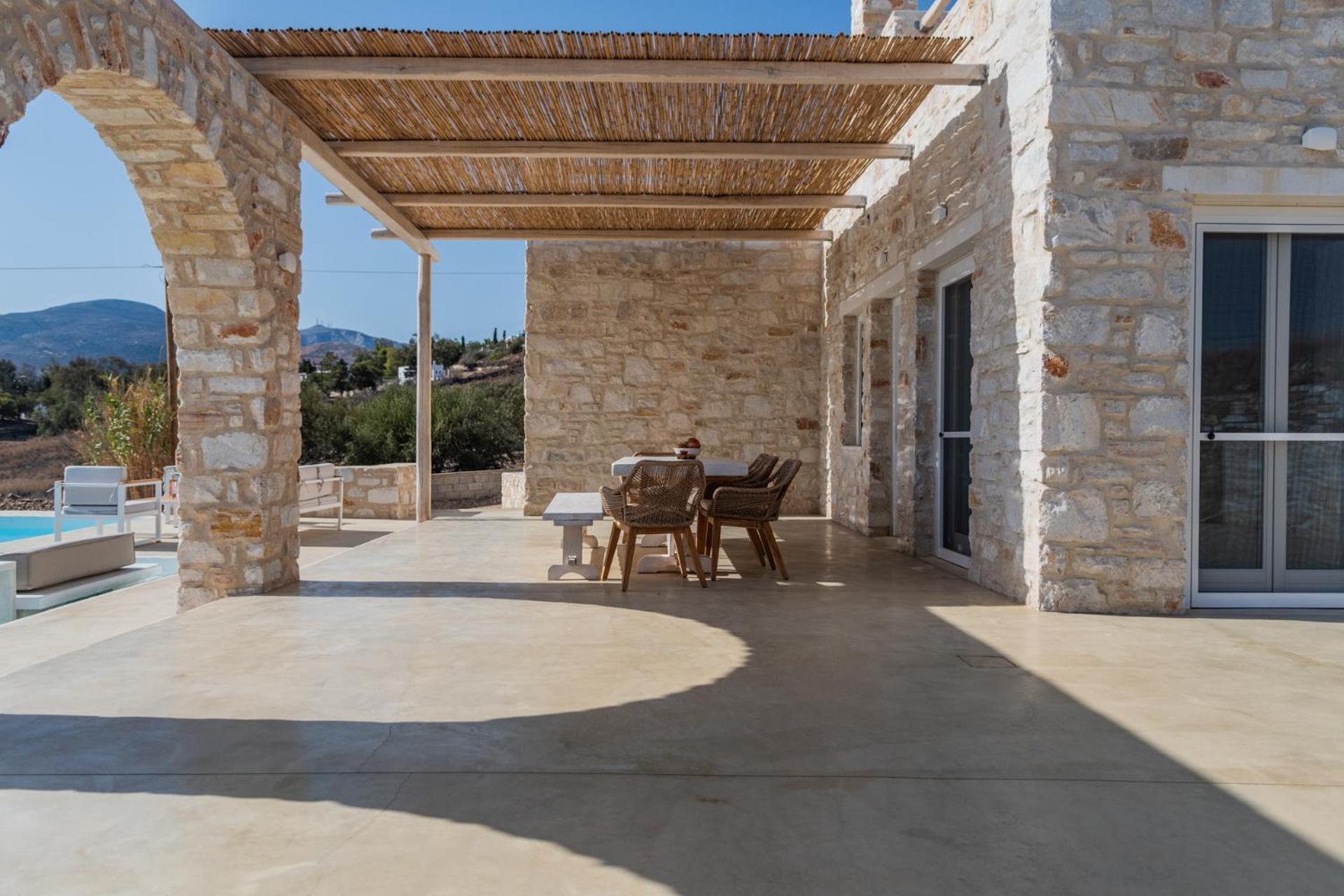 Villa Aegean Feelings Piso Livadi Exterior foto