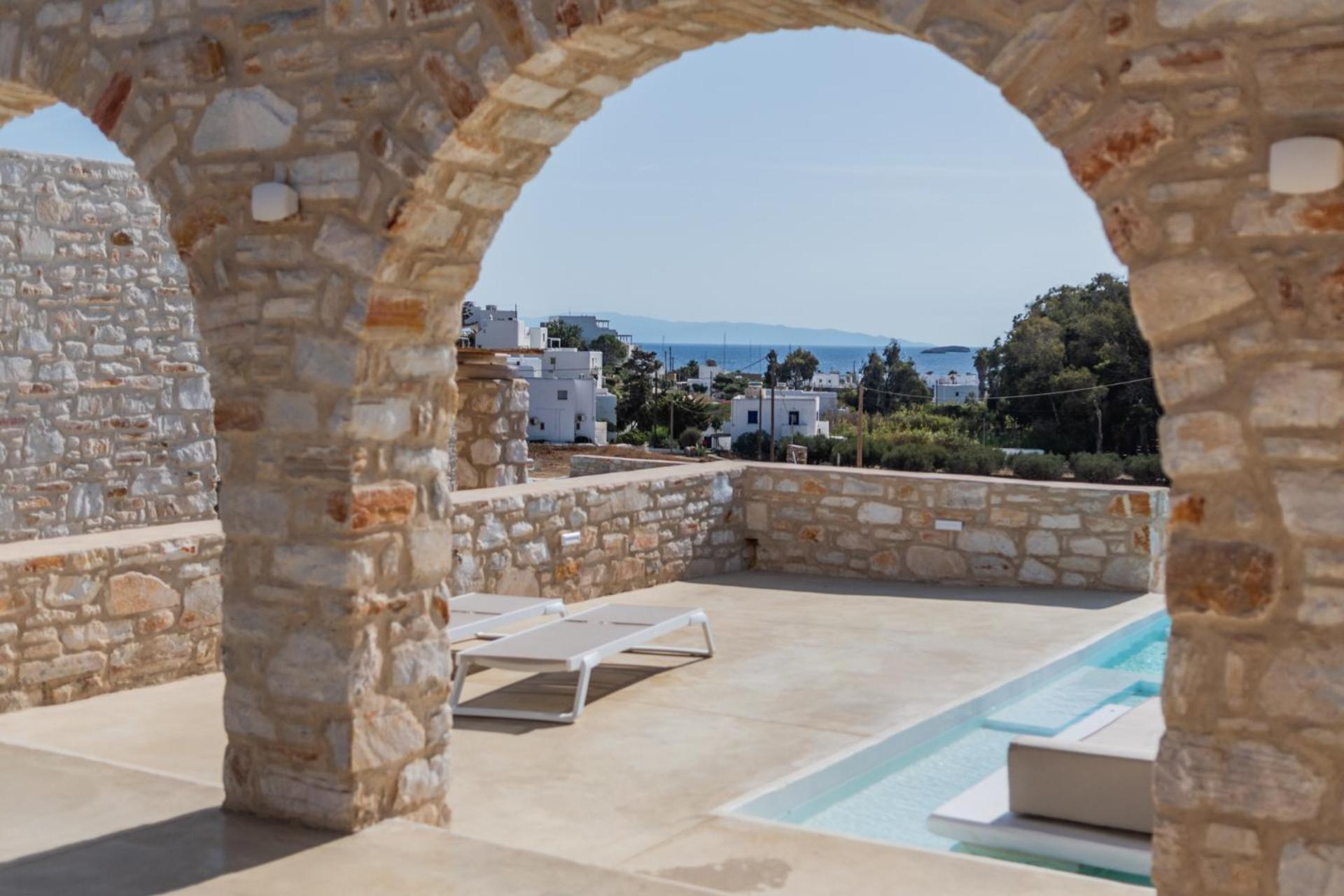 Villa Aegean Feelings Piso Livadi Exterior foto