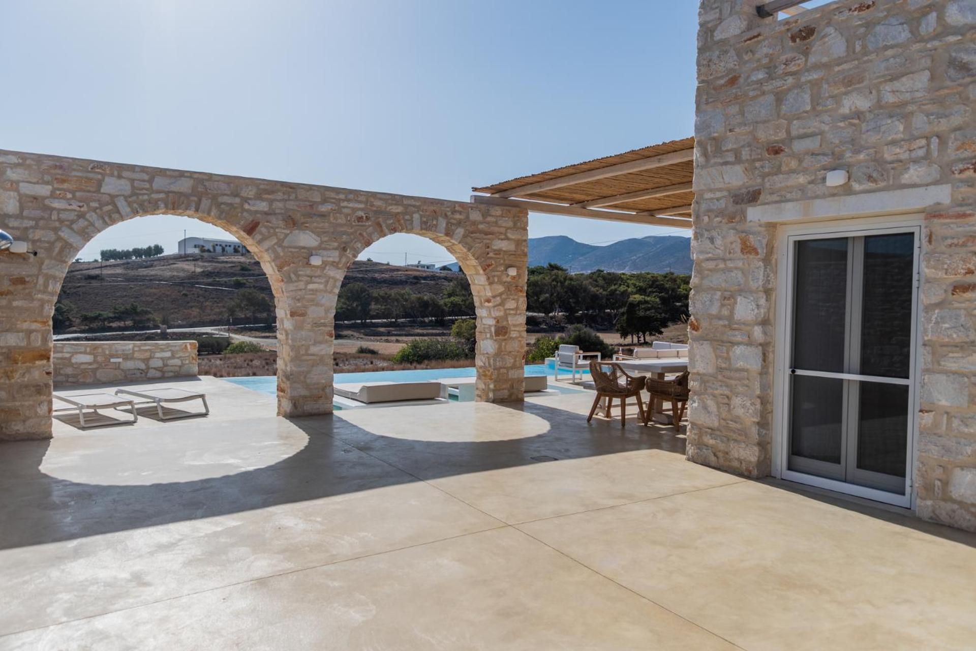 Villa Aegean Feelings Piso Livadi Exterior foto