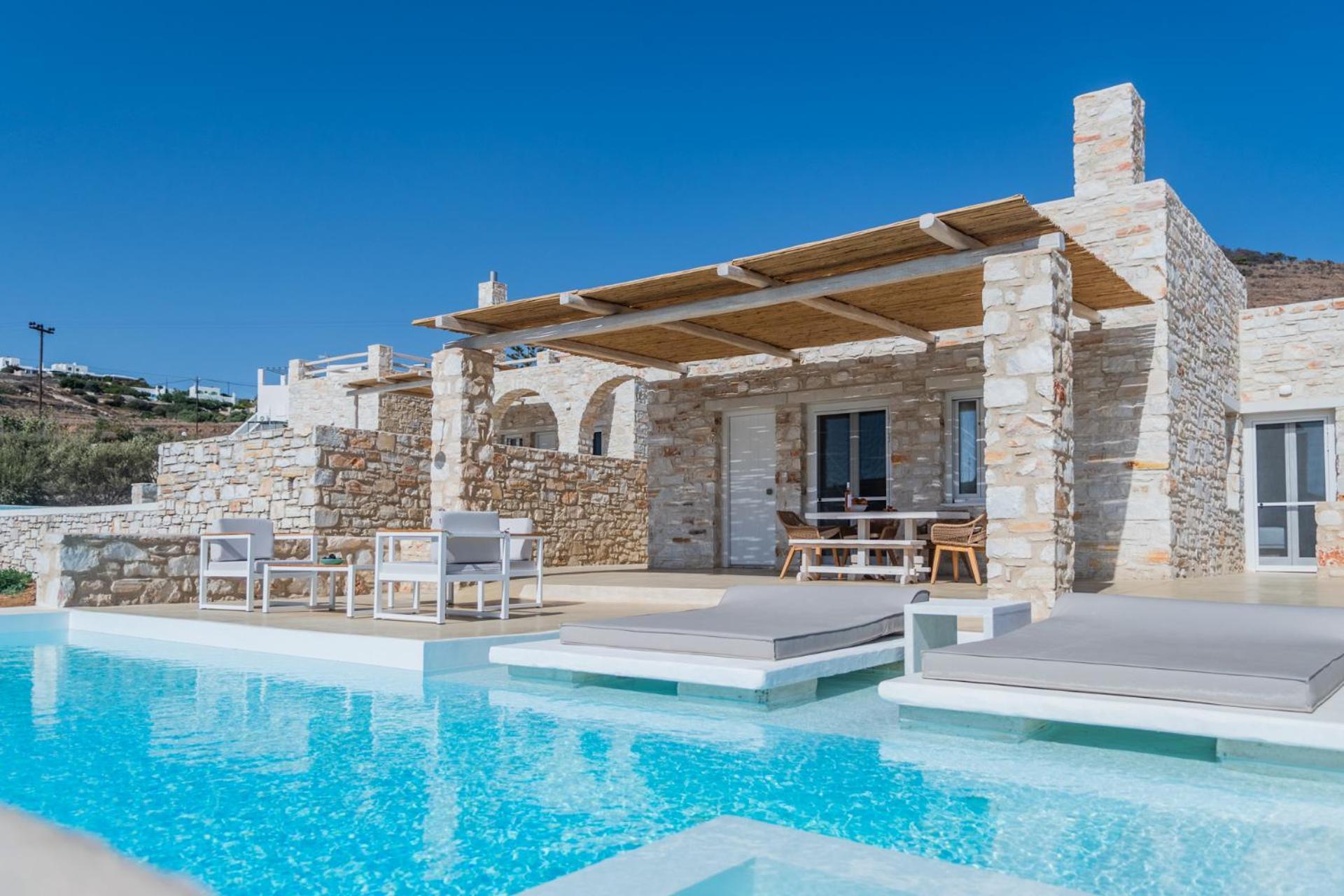 Villa Aegean Feelings Piso Livadi Exterior foto
