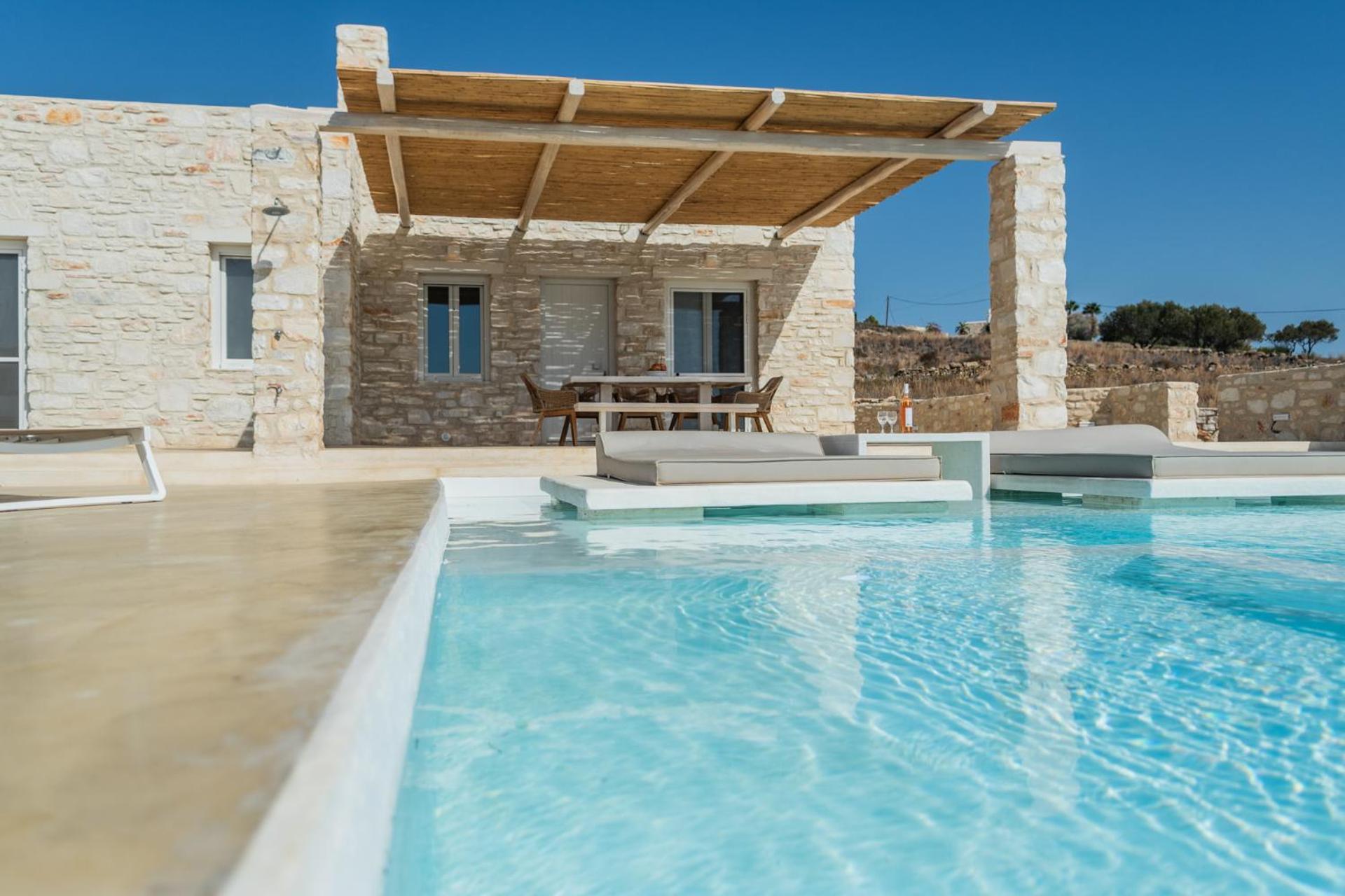 Villa Aegean Feelings Piso Livadi Exterior foto
